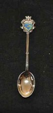 PORTOFINO Cucchiaino collezione souvenir  metallo argentato