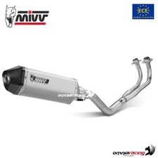 MIVV Speed edge Scarico completo omologato per Yamaha Tmax 560 2020>2021