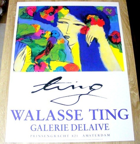 Walasse ting spring window - walasse,
