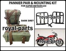 "COPPIA BORSE, GRIGIO SCURO E