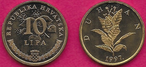 Croazia lipa 1997 unc - 1997.,