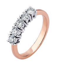 ANELLO FEDINA IN ORO ROSA e