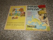 ALBUM IMPERO ROMANO IMPERIA 1963 ORIGINALE COMPLETO MB/OTTIMO TIPO PANINI EDIS