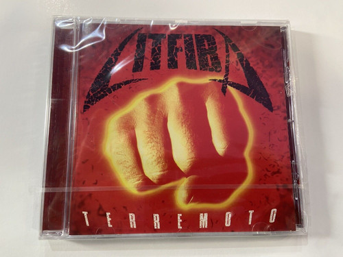 Litfiba terremoto warner - cd,