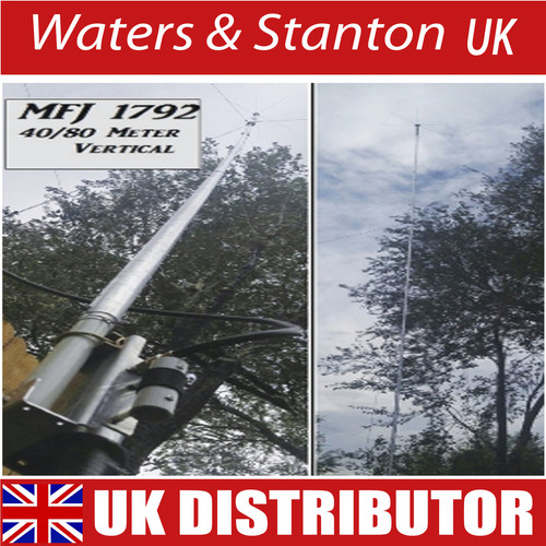 Mfj 1792 antenna verticale - mfj-1792,