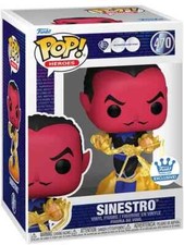 Funko Pop DC Comics WB 100  SINESTRO #470 Exclusive