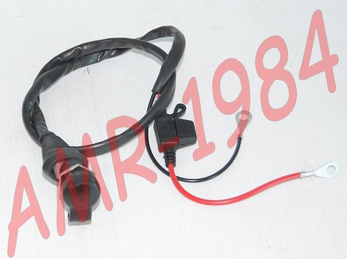 Cavo collegamento batteria con - cavo,