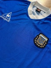 Maglia Vintage Argentina replica Mexico 86, n. 10 Maradona “Mano de Dios”, tg. M