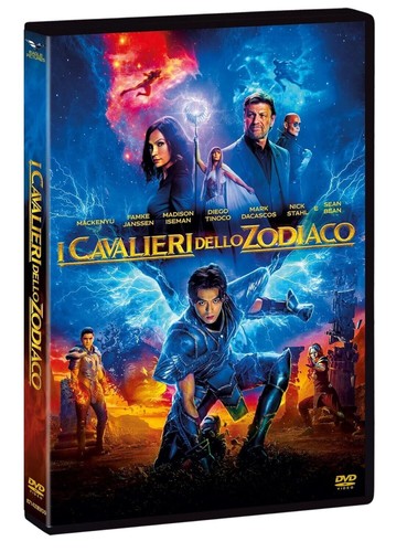 Dvd cavalieri dello - i,