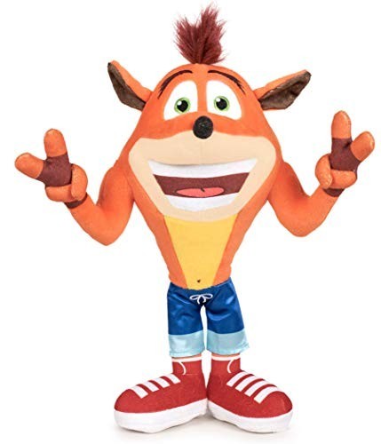 Crash peluche bandicoot - crash, con