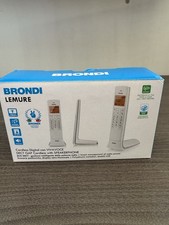 Telefono cordless brondi - cordless,