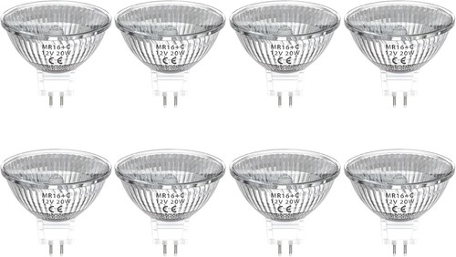8pz lampada alogena mr16 gu5 - 8pz,