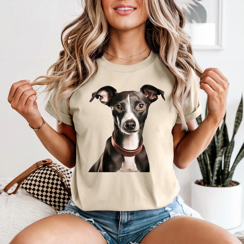 Shirt donna levriero - t-shirt,