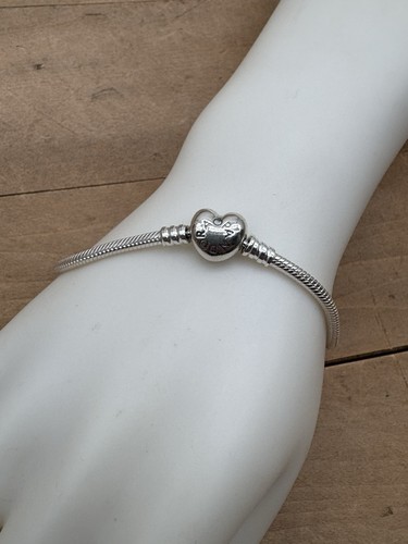Pandora moments heart clasp - pandora,