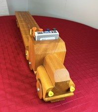 Semirimorchio legno vintage - legno,