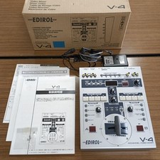 Roland edirol mixer video - roland, v-4
