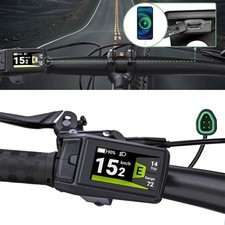 Display LCD bici elettrica