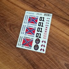 Set adesivi The Dukes of