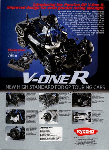 Kyosho one stampa - r,