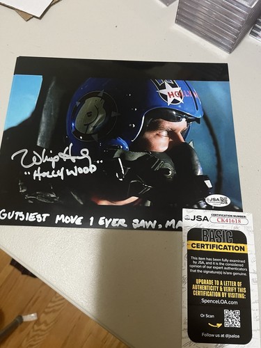 Foto autografata whip - foto, hubley
