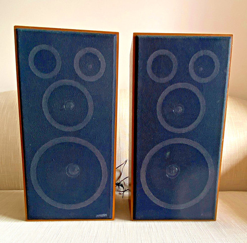 Coppia diffusori legno - di,