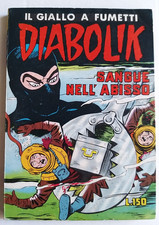 ***DIABOLIK NUMERO 22 II SECONDA SERIE*** ASTORINA, 1 NOVEMBRE 1965 EDICOLA !!!