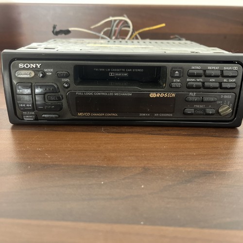 Sony c550rds autoradio a - c550rds,