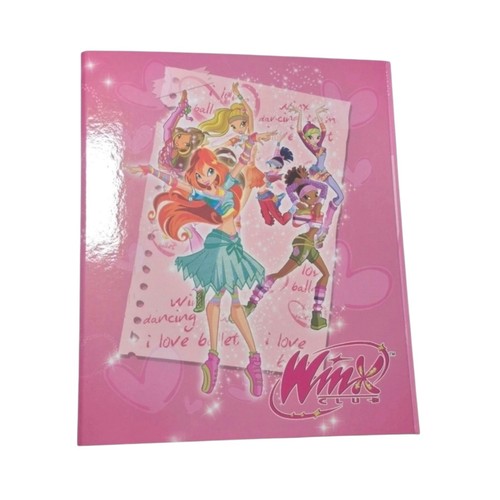 Winx club binder - ​winx,