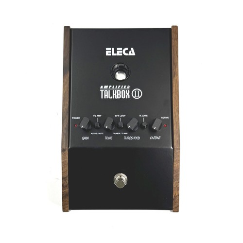 Eleca amplified talkbox - eleca, 2