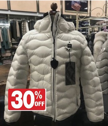 Blauer giubbino bianco - giubbino,