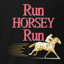 Maglietta Run Horsey Run