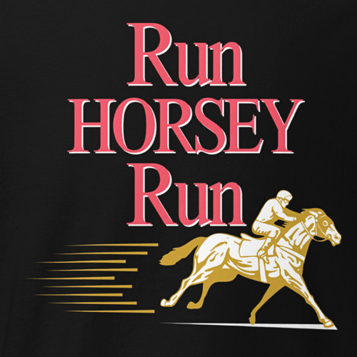 Maglietta run horsey - maglietta,