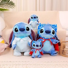 Peluche Stitch con mantello
