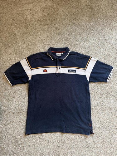 Polo vintage y2k ellesse - vintage,