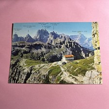 CARTOLINA A COLORI - DOLOMITI