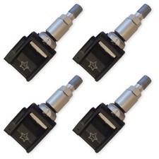 4 TPMS Tire Pressure Sensors
