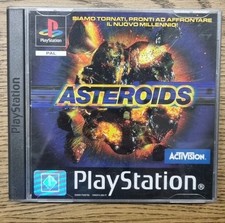 Asteroids PS1 PAL • Arcade
