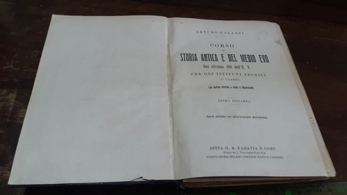 Libro corso storia - di,