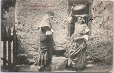 09 TYPES ARIEGEOIS  carte postale ancienne [REF / 59963]