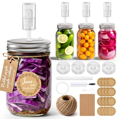 Pack mason jar fermentation - 4,