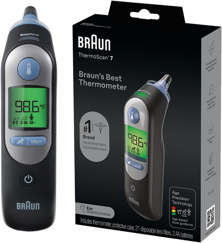 Braun thermoscan termometro - braun,