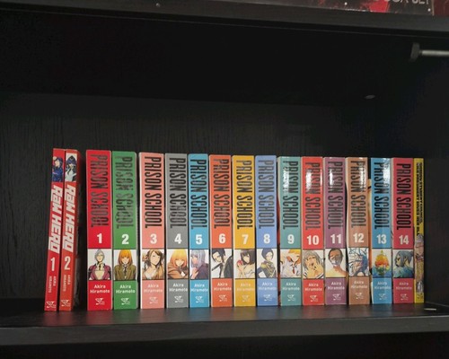 Manga scuola prigione - scuola,