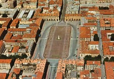 Cuneo, Piazza Duccio Galimberti, Vedute Aerea e Notturna, Lot 2 cartoline