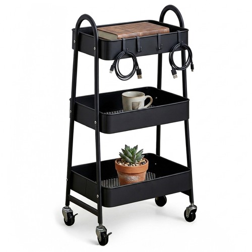 Carrello con maniglie - con,