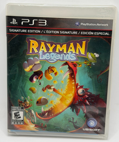 Nuovo rayman legends - legends, signature