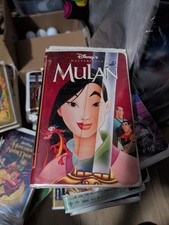 Mulan VHS Clamshell 