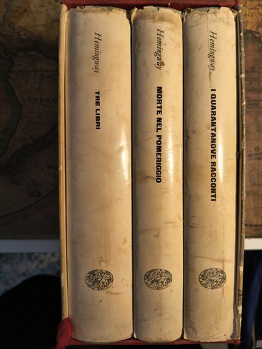 Cofanetto hemingway volumi - hemingway,