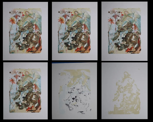 Salvador dali paradis 6 - paradis, 25