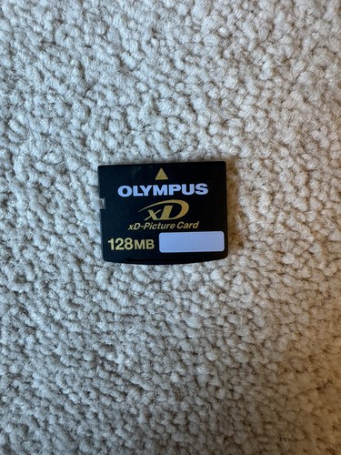 Scheda foto olympus 128mb - foto,