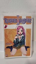 ROSARIO + VAMPIRE 1 - di: Akihisa Ikeda - GP Manga